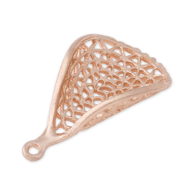 20 Gold 2.9*1.4cm Charm Alloy Leafs Metal Pendant accessories Diy Handmade Pendants Jewelry findings