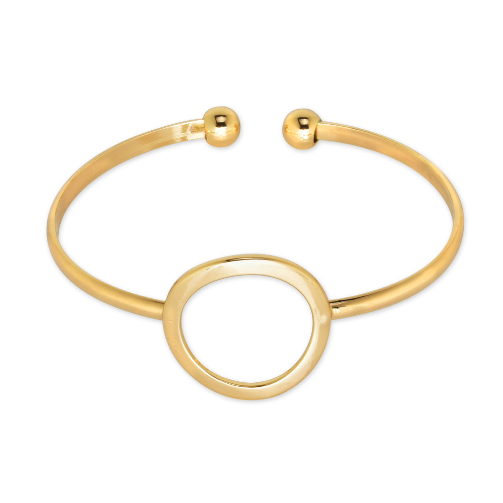 High quality 60mm Brass Adjustable Open bracelet bangle bracelet Cuff Bracelet custom bracelets bride bracelet plated gold 1pcs