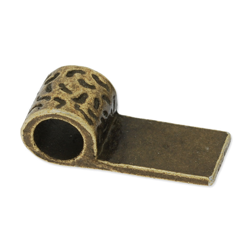 8x20mm Vintage rectangle Bails,Match Glue On Pendant Bails for Jewelry,Zinc Alloy Filled,Antique Bronze plated,50pcs/lot