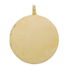 20mm Gold Plated Round Zinc Alloy Cameo Cabochon Base Setting Pendant,cabochon bezel settings, 20 pieces/lot