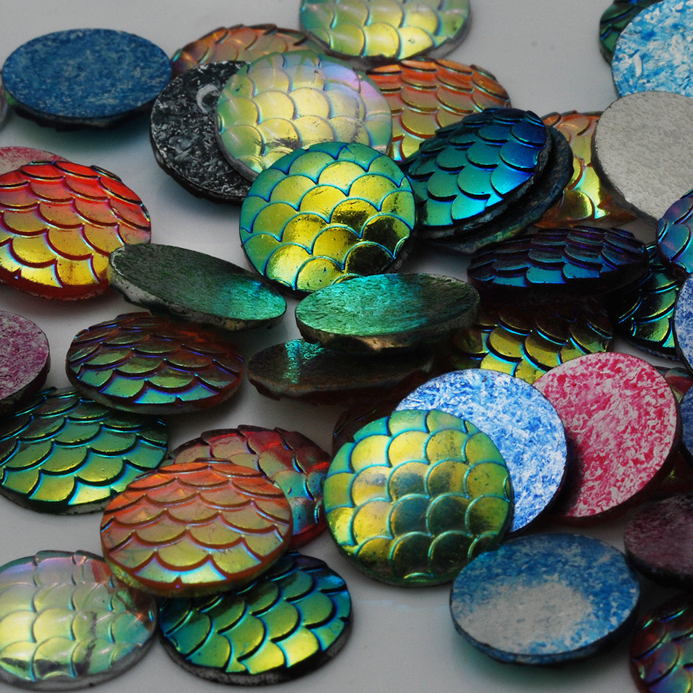 12mm Round Cameo Cabochon,Jewelry Resin Cabochon,Mix Color Cabochon,Thickness 2.5mm,50pcs/lot