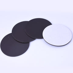 40mm Rubber Magnetic Fridge Magnets Button Round Kitchen Magnets DIY Button Magnet 20pcs