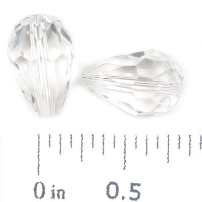 10*15 MM Teardrop,Crystal,Handmade Cut Glass Crystal Beads