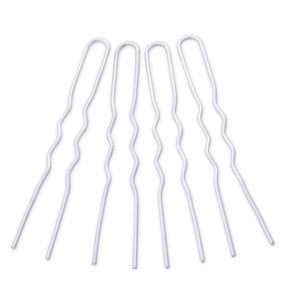 50pcs Nickel 100mm U Shape Hair Sticks Hair Clips Hair Accessories