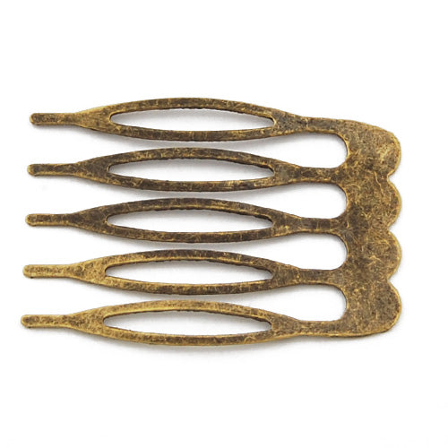 39*26mm Antique Bronze hair bows,Sold 100 PCS per pkg