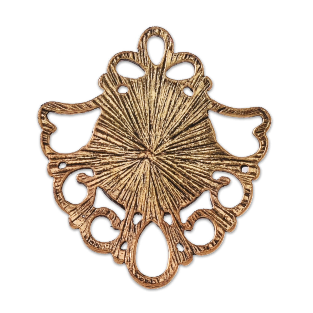 Antique Gold 12mm Round Cabochon Base Setting Charm Pendant,Jewelry Blanks Suppliers, Metal Cameo Base Setting