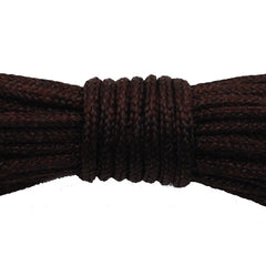 130M/Roll,1.0MM Disco Ball Bracelets Brown Woven Cords