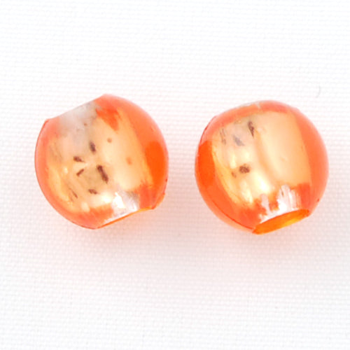 6 MM Silver Lined Hole Plastic Beads,Sold per one package of 6000 PCS