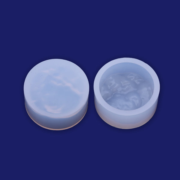 1 pcs Water ripples Effect Mold pendant  29*29*14mm Jewellery Making Cabochons for earrings pendant Round Shape Resin Silicone Mould