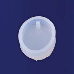 1pcs 18x25MM Oval Cabochon Jewelry Making Mold Mould Resin Crafts with Hole Diy Pendant Findings