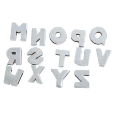 13*12.5*5 MM Clear Crystal Rhinestone Letter 