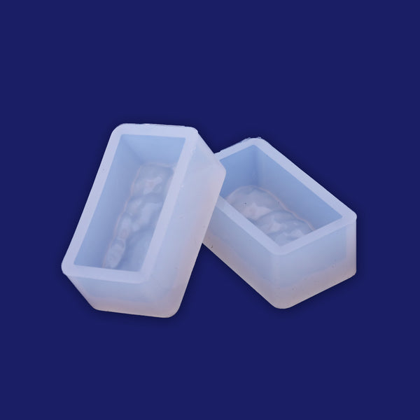 1 pcs Water ripples Effect Mold pendant 35*20*14 mm Jewellery Making Cabochons for earrings pendant  Resin Silicone Mould