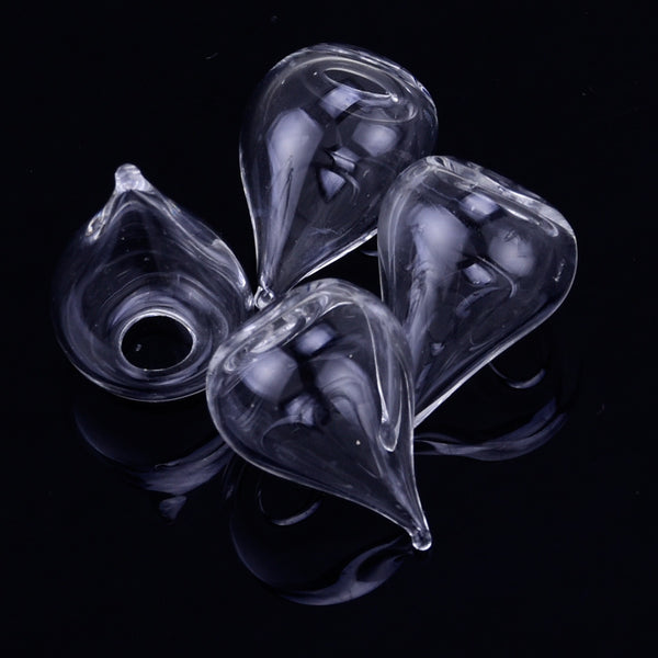 Small glass Bottle for making necklace earring pendants about 9*13mm glass bottle 2.5mm Aperture size 20pcs 10166350