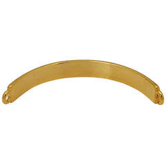 7*54mm Jewelry Bangle Connector,Gold Plated Bracelet Link,curve Suitable for wrist,Easy use,20pcs/lot