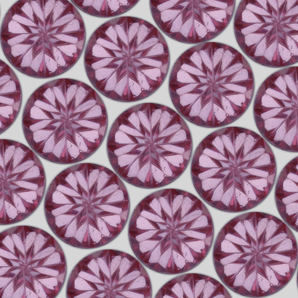 12mm Round Druzy Resin Embellishment Cabochons Prism Cabochons Glitter Cabochons pink 50pcs