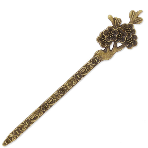 28x132mm Antique Bronze metal bookmark,blossom,10pcs/lot