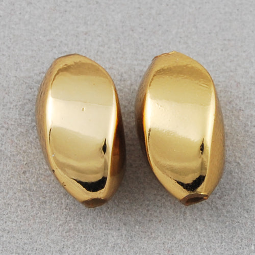 7.6*8.2*13.7 MM Coated Beads,Antique Gold,Sold per by one package of 1000 PCS