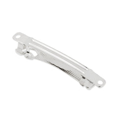 59mm French Barrette hair clips,6mm width,nickel color,20 picecs/lot