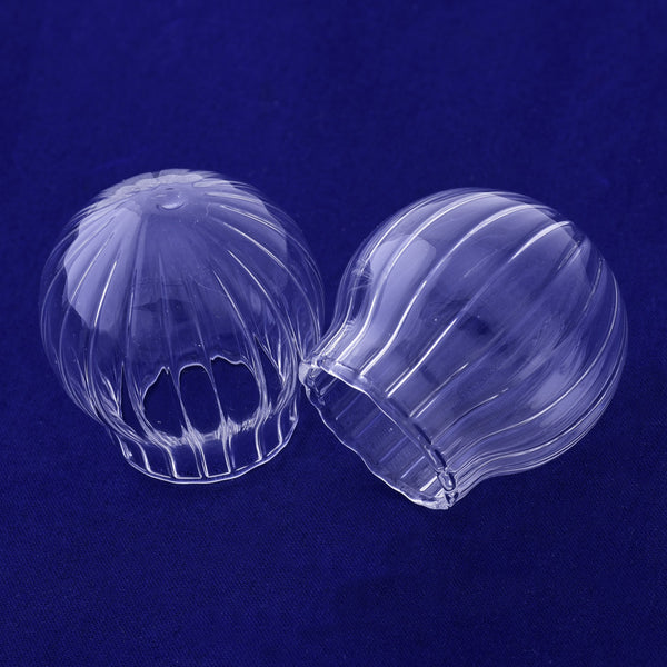 10pcs Glass Jars 25*35mm Single hole White  Clear glass for jewelry Necklace Pendant making Clear Glass wishing Bottles