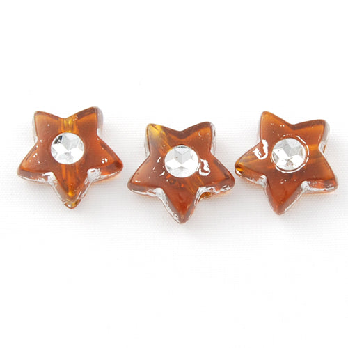 4.5*9 MM Plastic Beads with diamond,Sold per pkg of  3000 PCS