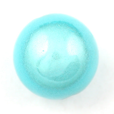 Top Quality 30mm Round Miracle Beads,Sapphire,Sold per pkg of about 37 Pcs