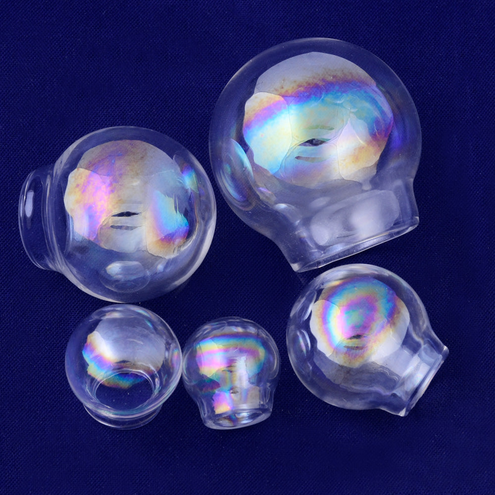 20mm Globe Glass Bottle Glass Dome Miniature Bottles Make a wish pendant DIY bottle pendant Glass Jewelry 10pcs