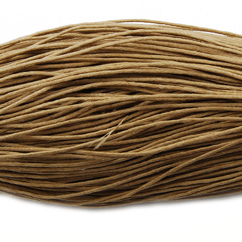 450M/Roll,1.5MM Grey And Soft Cotton Waxy Cord