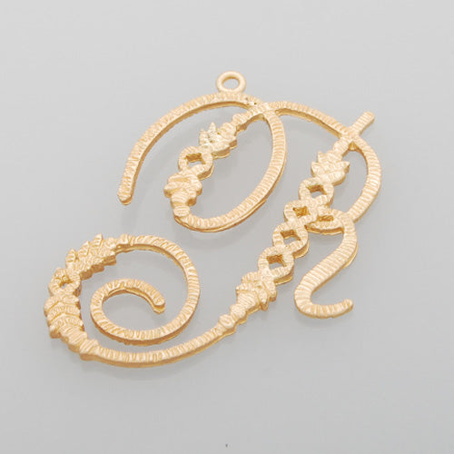 2013-2014 Fashion 26*37MM lovely modern charms,animal,Matte Gold,suit for necklace/bracelet/earring ect,sold 10pcs per pkg