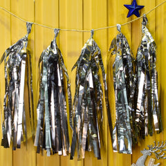 Paper Tassel Assembled or DIY Tassel Garland Wedding Photo Backdrop Birthday Party Decorations 12