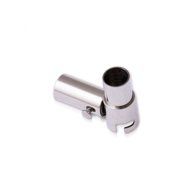 4mm Stainless Steel Bracelet Clasps, Leather Clasps Round Bracelet Clasps ,Cord End Clasp 5pcs