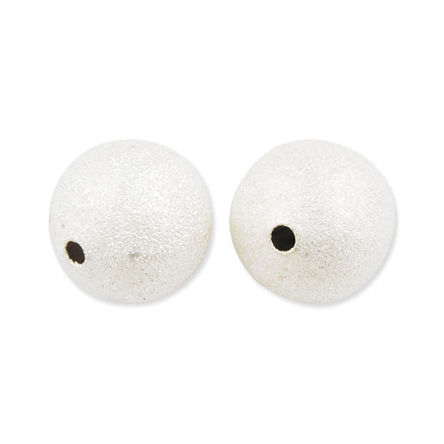 12 MM Round Stardust Beads,silver Plated,Hole Size:1.8 MM,Sold 200 PCS Per Package