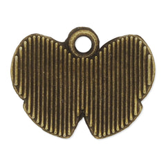 11x14.5mm antique bronze plated haning charms,bowknot,zinc alloy filled,modern jewelry charms, 50pieces/lot