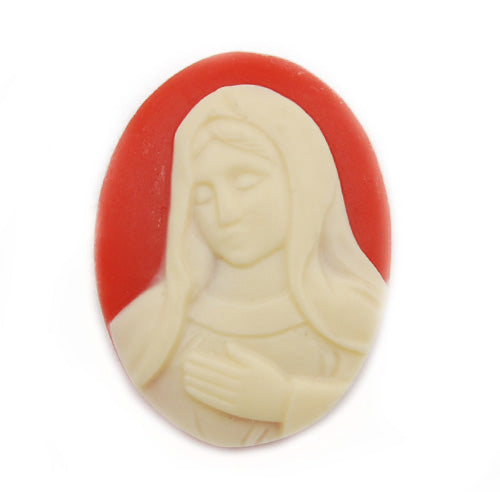 30*40MM Organge Oval Cameo Cabochons,Sold 30 pcs per lot