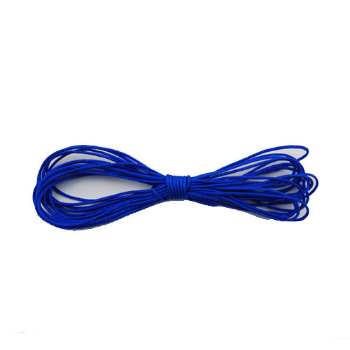 130M/Roll,1.0MM Disco Ball Bracelets Sapphire Woven Cords