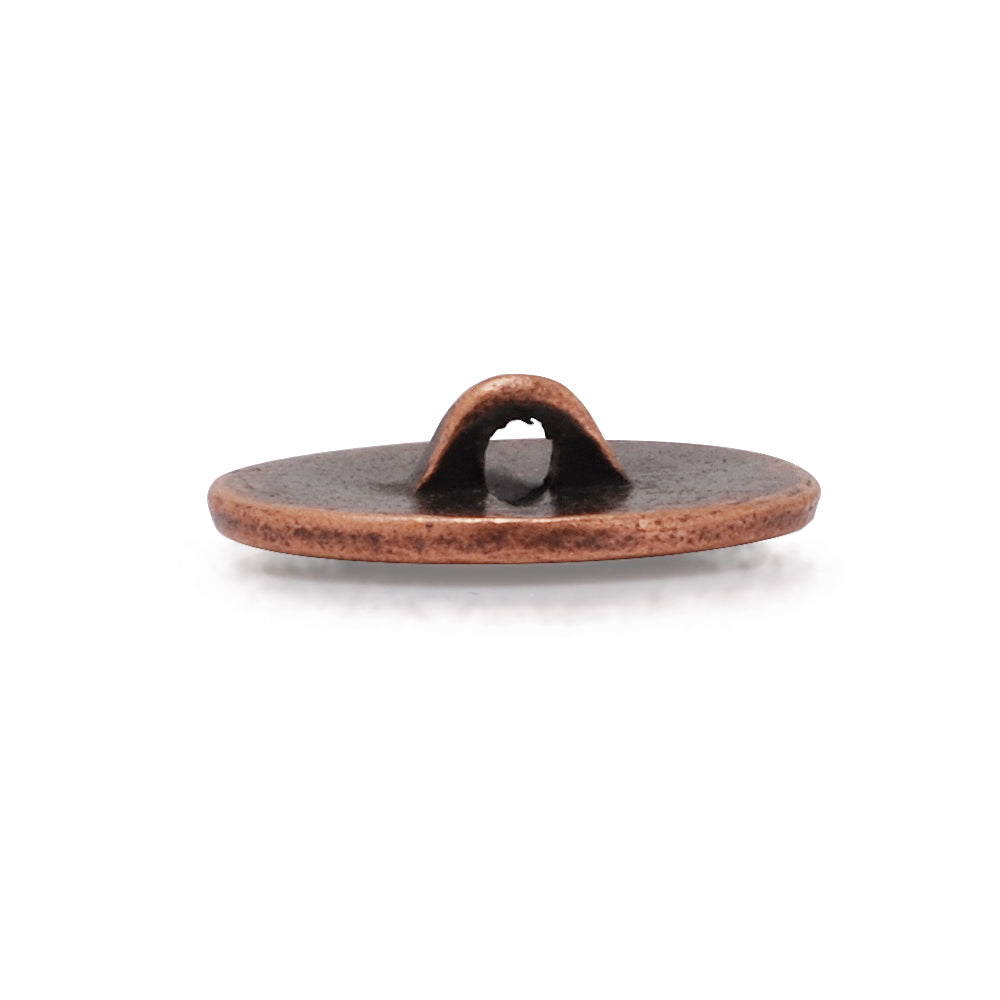 16mm Vintage Antique Copper Round Tree of Life Button,Alloy Tree of Life pattern,Bird in a tree button,Metal Button,20pcs/lot