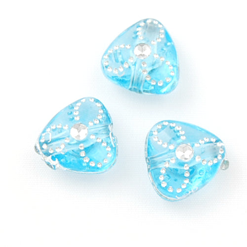 9 MM Plastic Beads with diamond,Sold per pkg of 2650 PCS