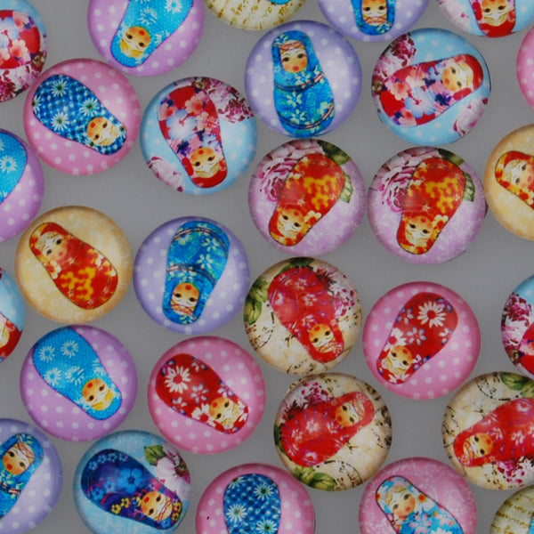 14MM Round colorful glass cabochons with mixed baby girls,Photo glass cabochons,flat back,thickness 5mm,50 pieces/lot