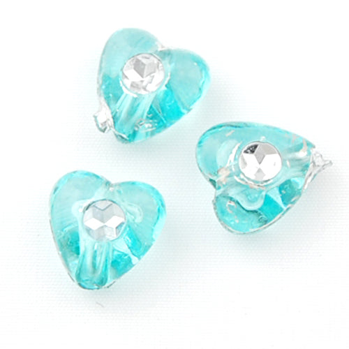 8 MM Plastic Beads with diamond,Sold per pkg of 3300 PCS