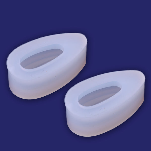 1 pcs Teardrop Resin Jewelry Mold Teardrops Pendant Earrings Mould,Silicone Mold with Hole DIY Pendant Craft Marking Tool
