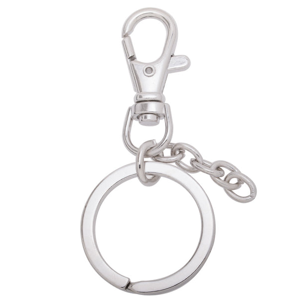 Custom Metal Key Chain Key Ring Clasp for Jewelry - China Clasps and Chain  Clasp price
