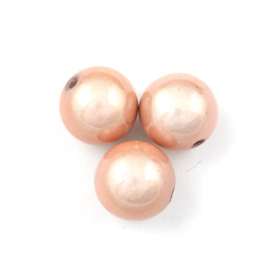 Top Quality 5mm Round Miracle Beads,Silk,Sold per pkg of about 7300 Pcs