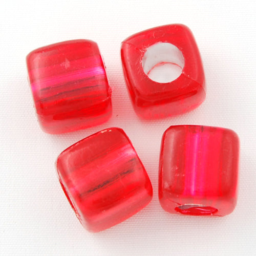 7.5 MM Silver Lined Hole Plastic Beads,Sold per one package of 1600 PCS