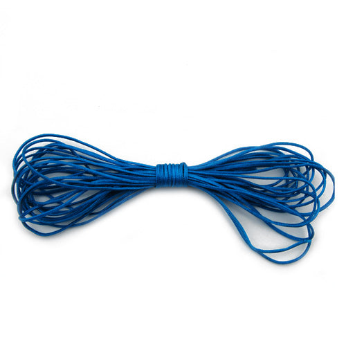 130M/Roll,1.0MM Disco Ball Bracelets Blue Woven Cords